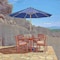 Classic Accessories Montlake FadeSafe Patio Lounge Chair/Loveseat Back Cushion, 25 x 22 x 4 Inch, Antique Beige 62-064-BEIGE-EC - alternate 6